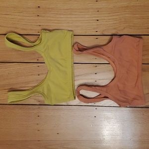 ARQ Wide Strap Bra (2 in bundle)